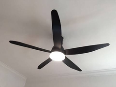 U60FWS(WH) - Quạt trần KDK, màu Trắng, trục ngắn