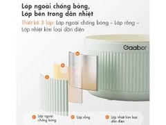 Nồi điện đa năng EC-20M01A hiệu Gaabor