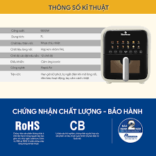 Nồi chiên không dầu BLUESTONE AFB-5861