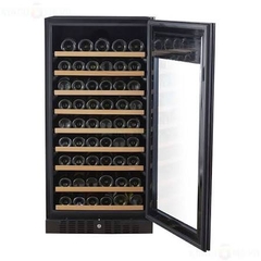 Tủ Rượu Vang Kadeka – KS106TL/TR màu Đen