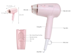 Máy sấy tóc Philips BHC010/00