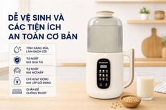 Máy làm sữa hạt đa năng BLUESTONE SMB-7327