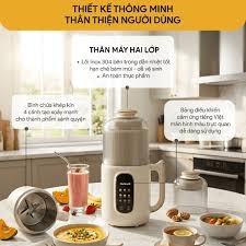 Máy làm sữa hạt đa năng BLUESTONE SMB-7327