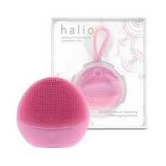 Máy rửa mặt dành cho da nhạy cảm Halio Sensitive Facial Cleansing & Massaging Device baby pink Limited Edition