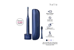 Bàn chải điện làm trắng răng Halio Sonic Whitening Electric Toothbrush PRO Limited Edition - Midnight Blue