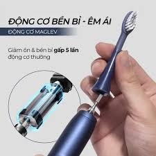Bàn chải điện làm trắng răng Halio Sonic Whitening Electric Toothbrush PRO Limited Edition - Midnight Blue