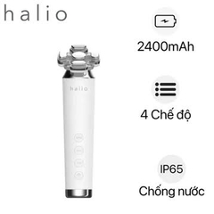 Máy nâng cơ, giảm mỡ mặt & trẻ hoá da kết hợp ánh sáng sinh học Halio RevitaWave Skin Rejuvenator