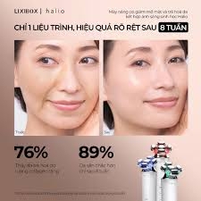 Máy nâng cơ, giảm mỡ mặt & trẻ hoá da kết hợp ánh sáng sinh học Halio RevitaWave Skin Rejuvenator