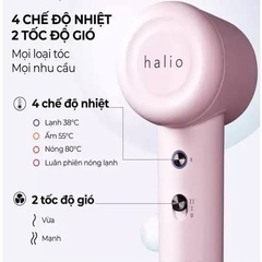 Máy sấy tóc Halio High Speed Ionic Hair Dryer