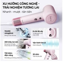 Máy sấy tóc Halio High Speed Ionic Hair Dryer