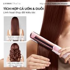 Máy Tạo Kiểu Halio 2in1 Airplus Hair Styler