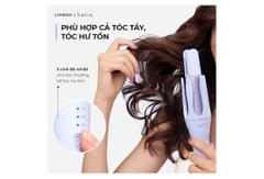 Máy uốn tóc tự xoay Ion âm Halio instaCurl Premium Automatic Hair Styler Periwinkle