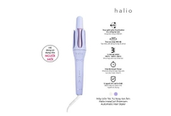 Máy uốn tóc tự xoay Ion âm Halio instaCurl Premium Automatic Hair Styler Periwinkle