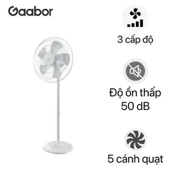 Quạt đứng có lưới bảo vệ GFD-N400A02 hiệu Gaabor