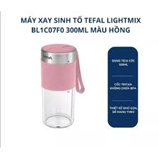 Máy xay sinh tố cá nhân Tefal LightMix BL1C07F0 - Hồng