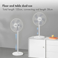 Quạt đứng có lưới bảo vệ GFD-N400A02 hiệu Gaabor