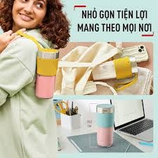 Máy xay sinh tố cá nhân Tefal LightMix BL1C07F0 - Hồng