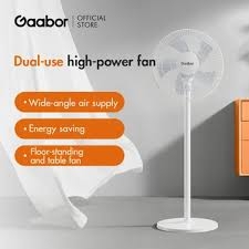 Quạt đứng có lưới bảo vệ GFD-N400A02 hiệu Gaabor