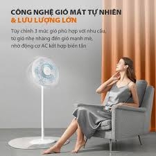Quạt đứng có lưới bảo vệ GFD-N400A02 hiệu Gaabor