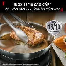 Chảo chiên inox cao cấp Tefal EXTREME G7620404, 24cm