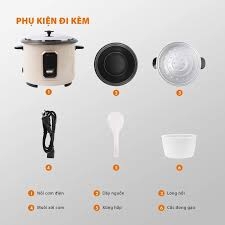 Nồi cơm điện RC-40M01A hiệu Gaabor