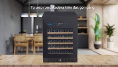 KS54TL(BK) - Tủ ướp lạnh rượu Kadeka, màu Đen