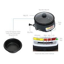 Nồi lẩu điện SUPOR HFK26EVN - 4L