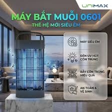 UMKV-3221L- Đèn bắt muỗi hoạt động bằng điện 3W