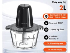 Máy xay thực phẩm (máy xay thịt) MG-15M02A hiệu Gaabor