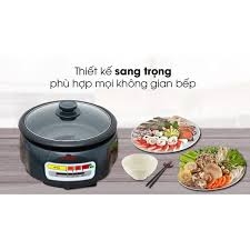 Nồi lẩu điện SUPOR HFK26EVN - 4L