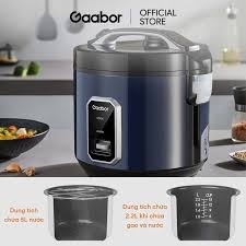 Nồi cơm điện RC50M-BE01A hiệu Gaabor
