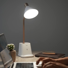 Đèn bàn học chống cận LED, , nhãn hiệu WILIT, model W23SQ15,màu trắng, hàng mới 100%.