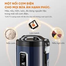 Nồi cơm điện RC50M-BE01A hiệu Gaabor