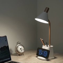 Đèn bàn học chống cận LED, , nhãn hiệu WILIT, model W23SQ15,màu trắng, hàng mới 100%.