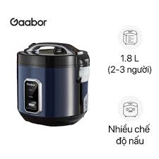 Nồi cơm điện RC50M-BE01A hiệu Gaabor