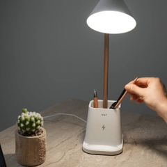 Đèn bàn học chống cận LED, , nhãn hiệu WILIT, model W23SQ15,màu trắng, hàng mới 100%.