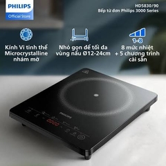 Bếp từ đơn Philips HD5830/90