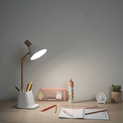 Đèn bàn học chống cận LED, , nhãn hiệu WILIT, model W23SQ15,màu trắng, hàng mới 100%.