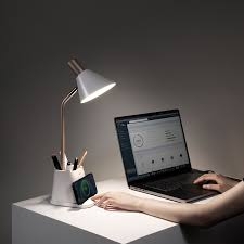 Đèn bàn học chống cận LED, , nhãn hiệu WILIT, model W23SQ15,màu trắng, hàng mới 100%.