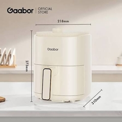 Nồi chiên không dầu AF-35M01A hiệu Gaabor (hộp in màu)