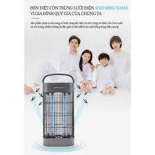UMKV-3221L- Đèn bắt muỗi hoạt động bằng điện 3W