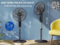 Quạt đứng Philips CX1520/1