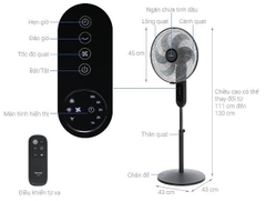 Quạt đứng Philips CX1520/1