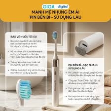 Bàn chải đánh răng điện BLUESTONE OCB-1015W