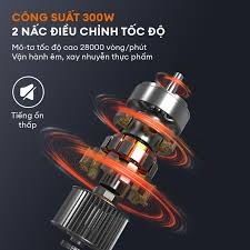 Máy xay thực phẩm (máy xay thịt) MG-15M02A hiệu Gaabor