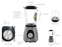 Máy xay sinh tố Sharp EM-S155GV-ST