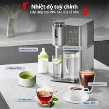 Máy lọc nước nóng, lạnh, pha trà, café Pure Water Plus BR653BY0