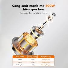 Máy xay thực phẩm (máy xay thịt) MG-15M02A hiệu Gaabor