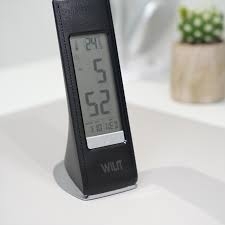 Đèn bàn học chống cận LED, dùng pin sạc, nhãn hiệu WILIT, model U2B, màu đen, hàng mới 100%
