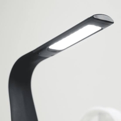 Đèn bàn học chống cận LED, dùng pin sạc, nhãn hiệu WILIT, model U2B, màu đen, hàng mới 100%